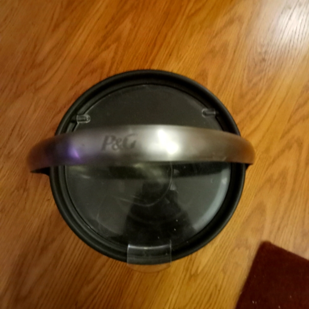 Stainless steel ice bucket with scoop with lid